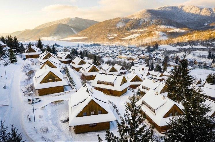Resort Drevenice Terchová Εξωτερικό φωτογραφία